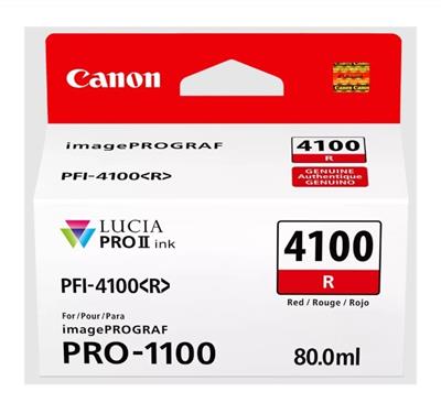 Canon Ink red