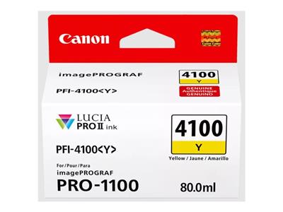 Canon Ink yellow