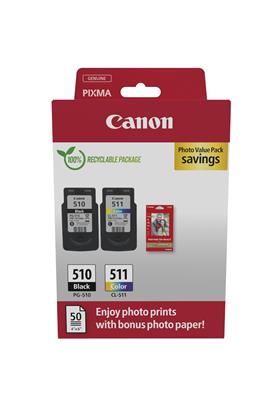 Canon Photo Value Pack Ink Series black/color 1x2