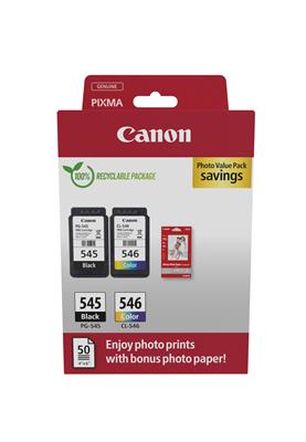 Canon Photo Value Pack Ink Series black/color 1x2