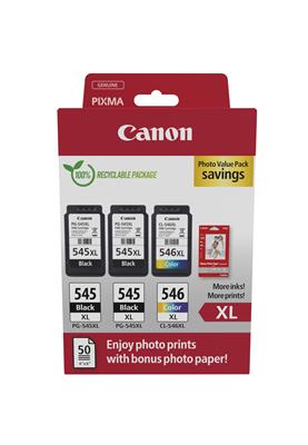 Canon Photo Value Pack Ink Series 2x black XL/1x color XL