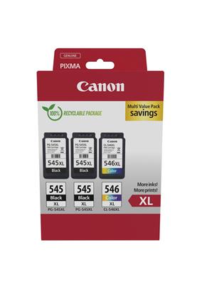 Canon Multi Pack 2x black XL/1x color XL