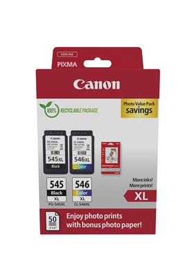 Canon Photo Value Pack Fine Ink Series black/color je 15ml 1x2