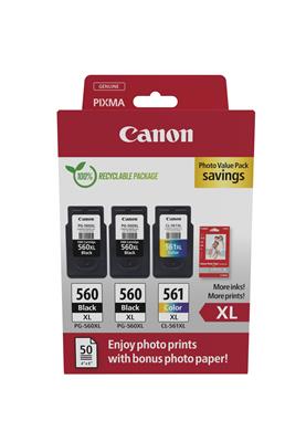 Canon Photo Value Pack Ink Series 2x black/1x color