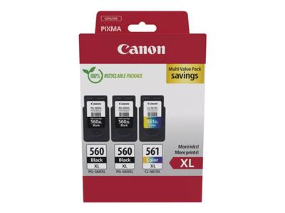 Canon Multi Value Pack 2x black XL/ 1x color XL
