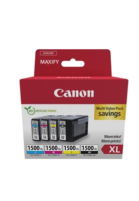 Canon Ink Multi Pack XL BK/C/M/Y 1x7ml/3x12ml