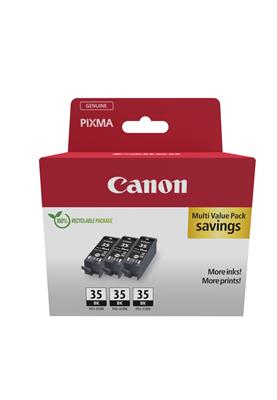 Canon Ink Triple Pack black 1x3