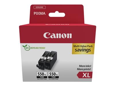 Canon Ink black Twin Pack 1x2 15ml