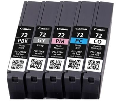 Canon Ink Multi Pack PBK/GY/PM/PC/CO je 14ml