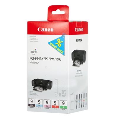 Canon Ink Multi Pack MBK/PC/PM/R/G je 14ml 1x5