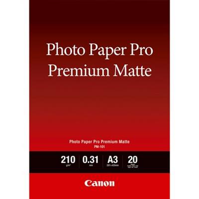 Canon Prem. Matte Photo Paper A3 1x20