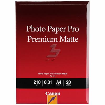 Canon Prem. Matte Photo Paper A4 1x20