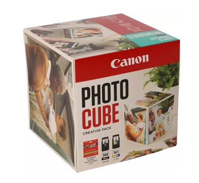 Canon Photo Cube Creative Paper 5x5 + 1xPG560/CL-561 blue