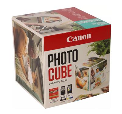 Canon Photo Cube Creative Paper 5x5 + 1xPG540/CL-541 blue