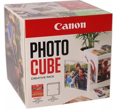 Canon Photo Cube Creative Paper 5x5 green