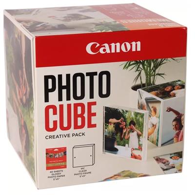 Canon Photo Cube Creative Paper 5x5 orange
