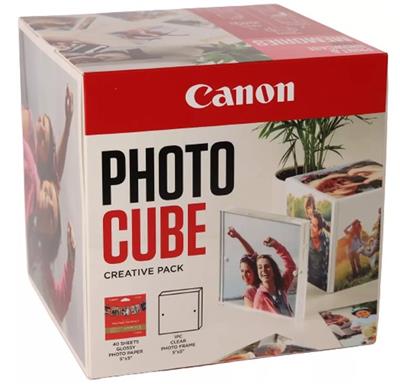 Canon Photo Cube Creative Paper 5x5 pink