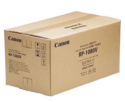 Canon Color Ink + Papier Set RP-1080V 1x10