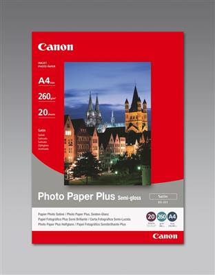 Canon SemGloss Ph.Pap. A4 1x20