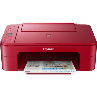 Canon Pixma Inkjet Drucker 3in1 red