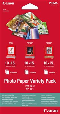 Canon Photo Paper Variety Pack 10x15cm