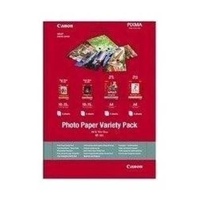 Canon Photo Paper Variety Pack A4 & 10x15cm