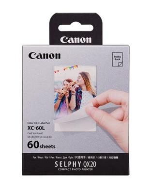 Canon Photo Sticker/Ink Set Kredikartenformat 1x60