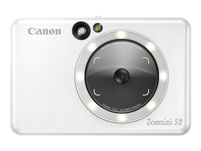 Canon Zoemini S2 Sofortbildkamera Pearl White