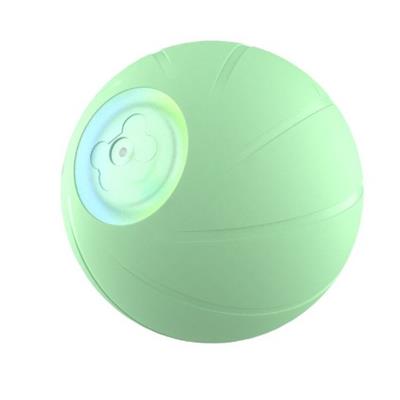 CHEERBLE WICKED BALL PE GREEN FÜR MITTELGROßE HUNDE