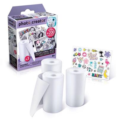 Canal Toys Instant Camera Refill Kit