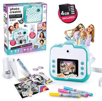 Canal Toys Instant Camera incl. SD Card