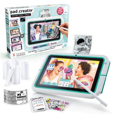 Canal Toys Instant Print Tablet