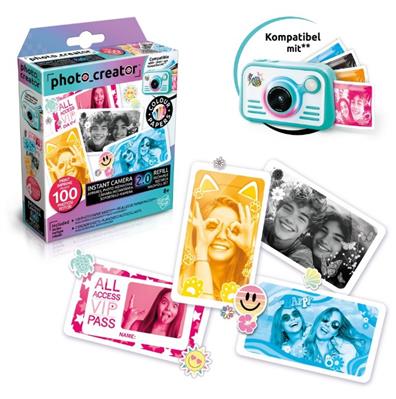 Canal Toys Instant Camera Refill Kit (100er)