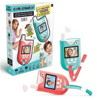 Canal Toys Video Walkie-Talkies