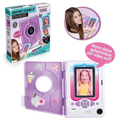 Canal Toys Secret Video Journal