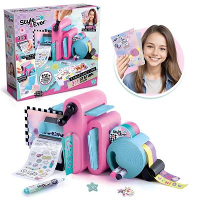 Canal Toys 3 in 1 Scrapbooking Station