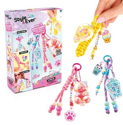 Canal Toys Keychain Aqua Charms