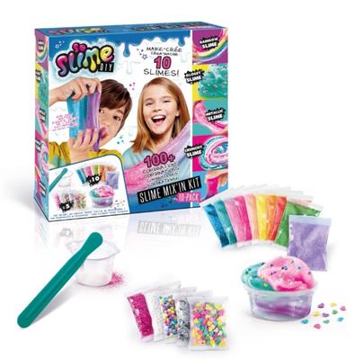 Canal Toys Slime Mix'in Kit 10er-Pack