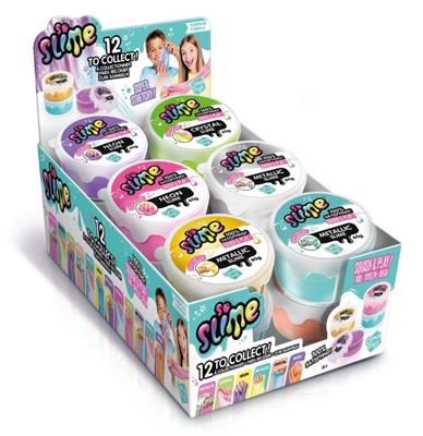 Canal Toys Collectible Slime Pots im Display