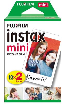 Fujifilm Instax Film Mini 2x10 Blatt