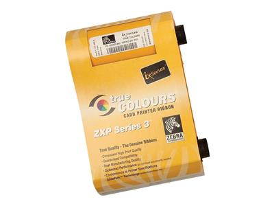 Zebra ZXP3 Farbband YMCKO für 200 Plastikkarten