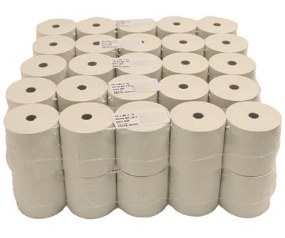 Diverse Bonrolle Heipa Normalpapier 76x80x12,7mm