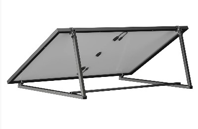EcoFlow Verstellbare Halterung hängend/stehend für Balkone