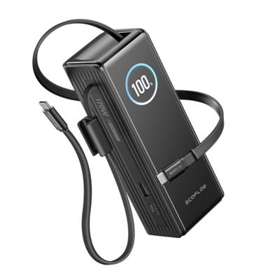 EcoFlow RAPID Powerbank black 25.000mAh