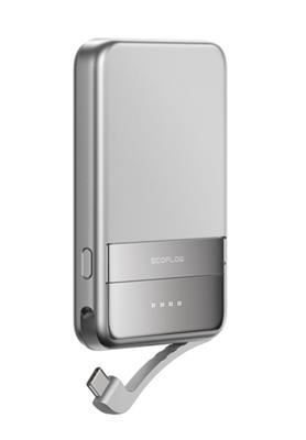 EcoFlow RAPID Magnetic Powerbank silver 5.000mAh