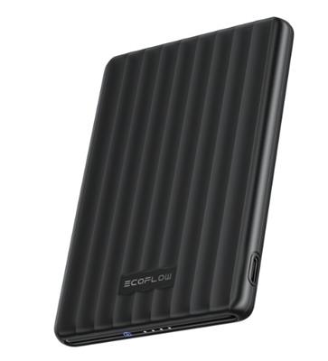 EcoFlow RAPID Mag Qi Powerbank black 5.000mAh