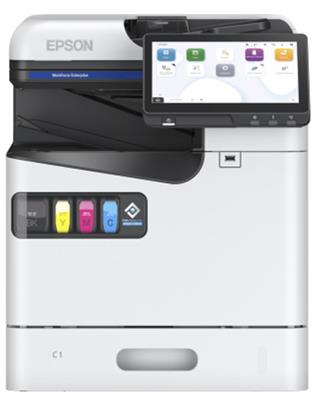 Epson Workforce Enterprise Inkjet Farb-Drucker 4in1