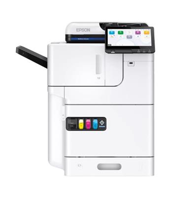 Epson Workforce Enterprice Inkjet Farb-Drucker 4in1 with Inner Finisher P2