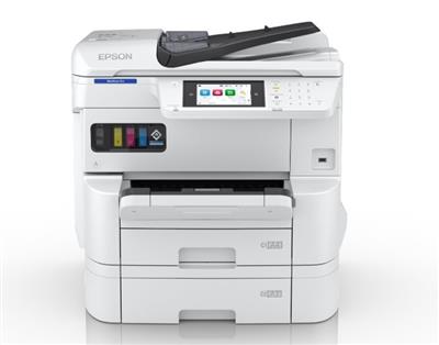 Epson Workforce Pro Inkjet Farb-Drucker 4in1 Blauer Engel