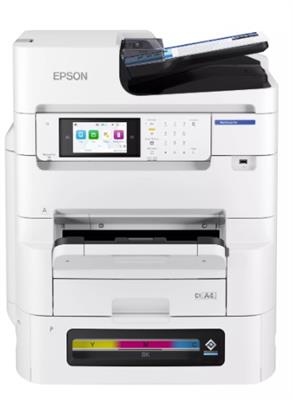 Epson Workforce Pro Inkjet Farb-Drucker 4in1 Blauer Engel